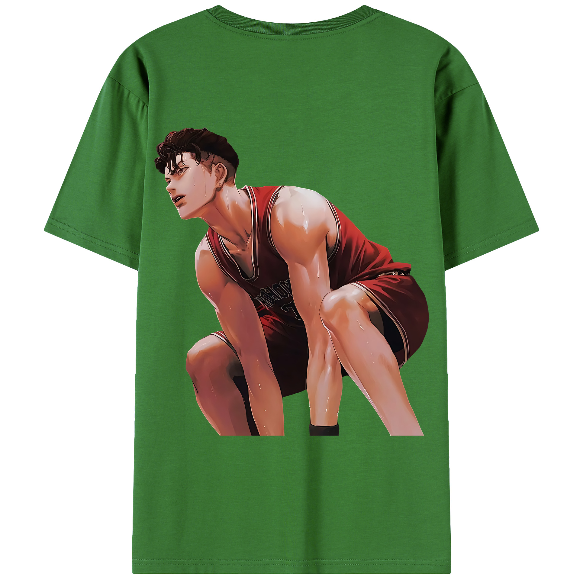 （画像用） SLAM DUNK／スラムダンク レディース半袖Tシャツ(バックプリント)